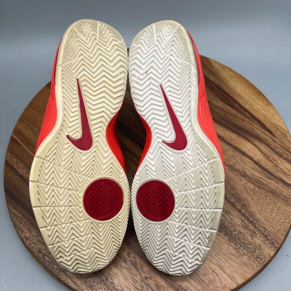 Nike Air Max Premiere TB Mens Size 11.5 Basketball Shoes 689567 606 Red Workout - Picture 7 of 8